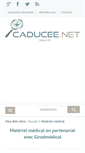 Mobile Screenshot of materiel-medical.caducee.net